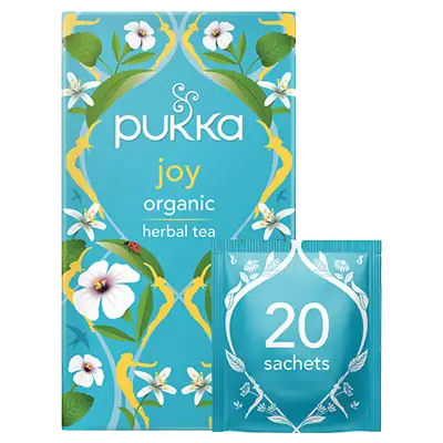 Pukka Tea Bags // Joy