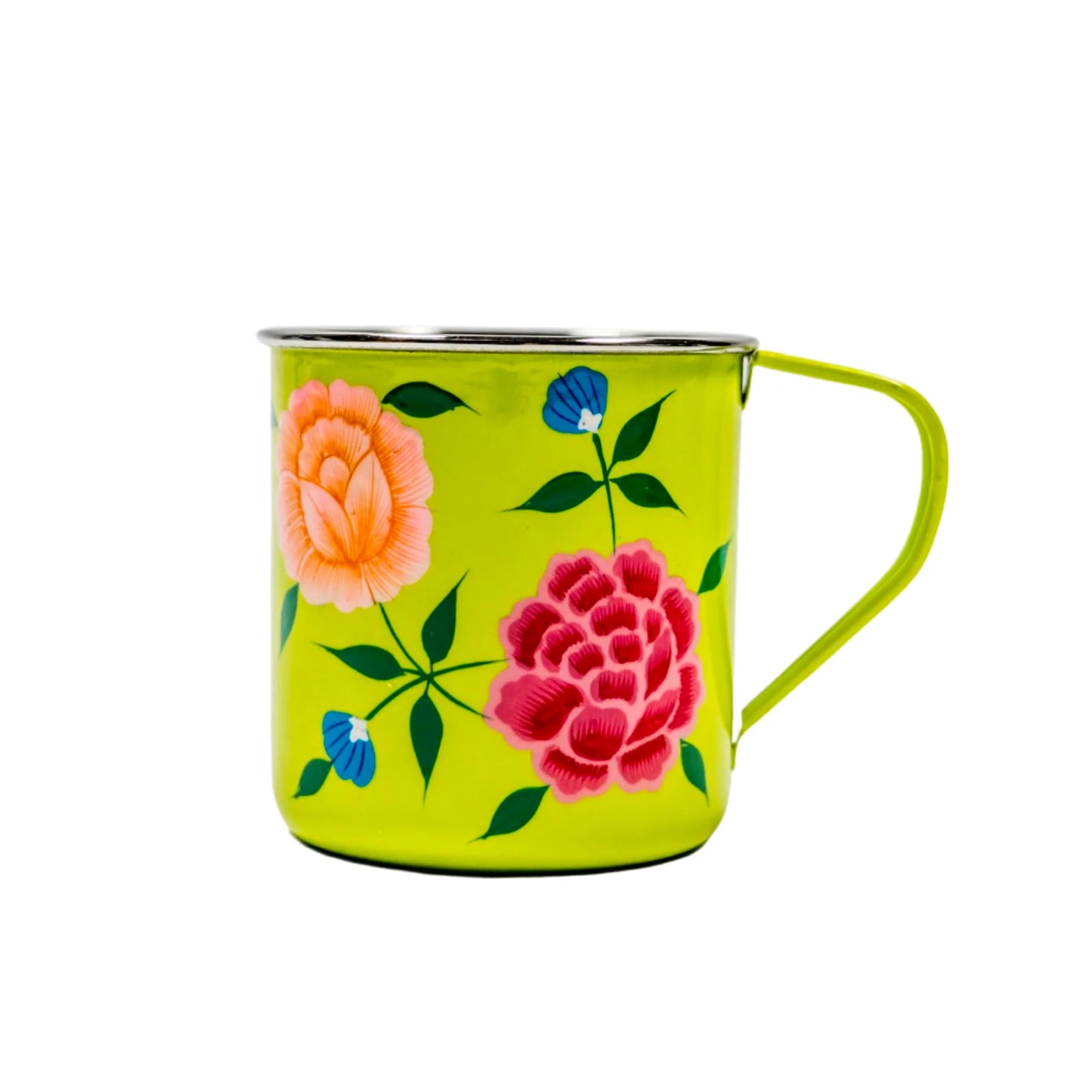 Picnic Folk Camp Mug // Fleur