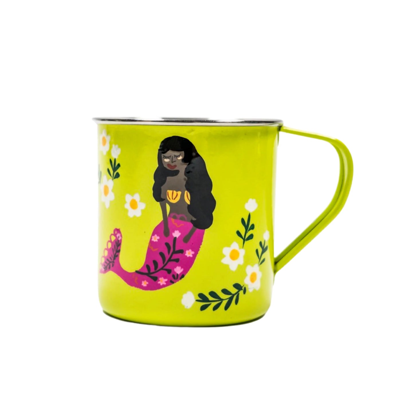 Picnic Folk Camp Mug // Mermaid