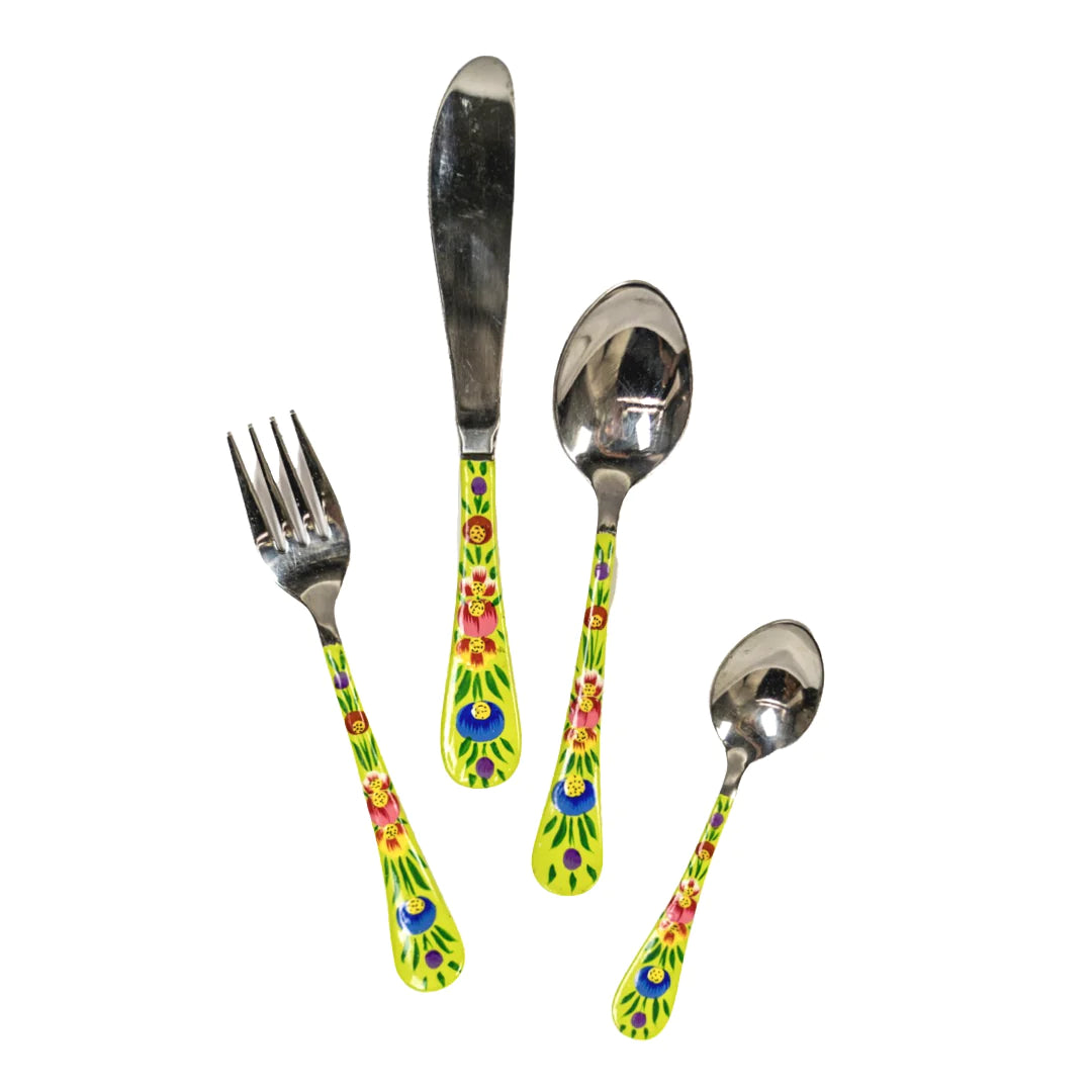 Picnic Folk Cutlery Set