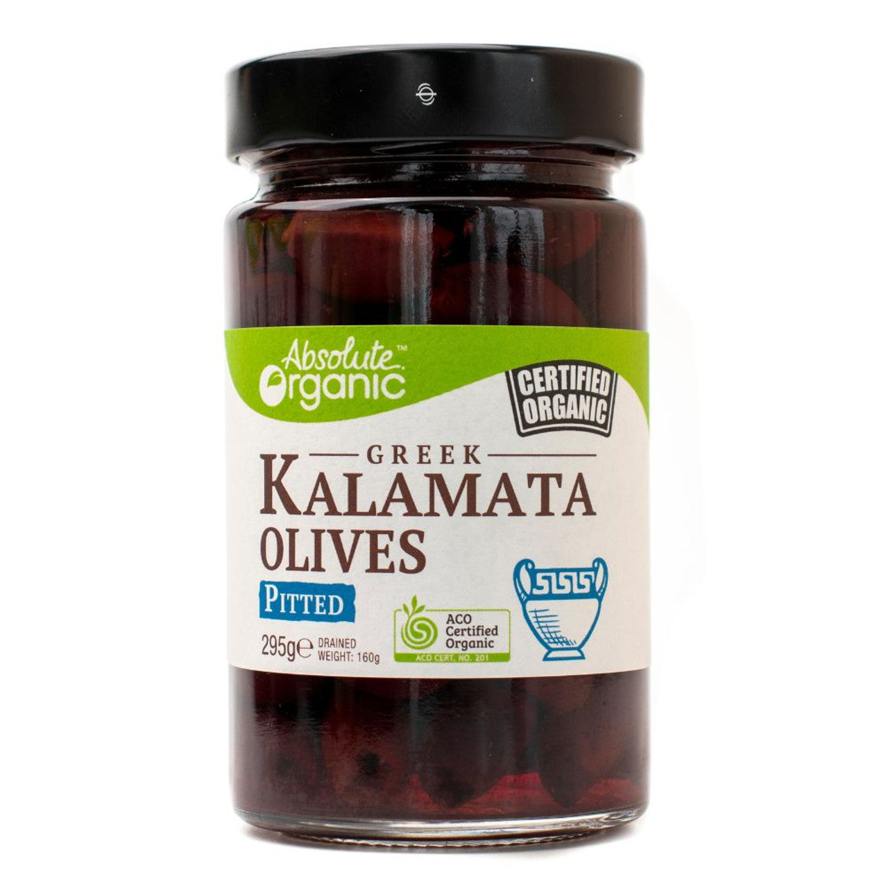 Absolute Organics - Organic Greek Kalamata Olives - Pitted