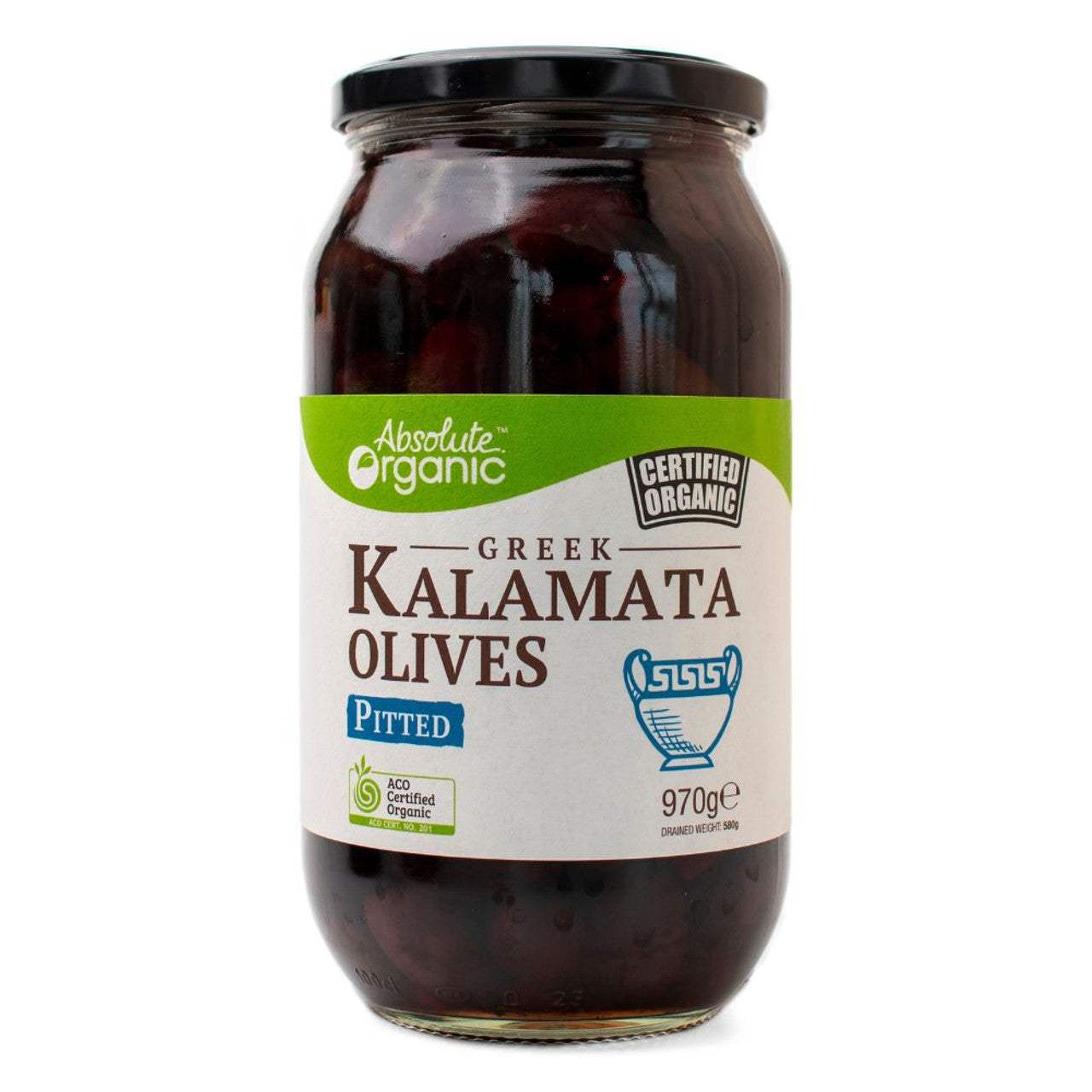 Absolute Organics - Organic Greek Kalamata Olives - Pitted