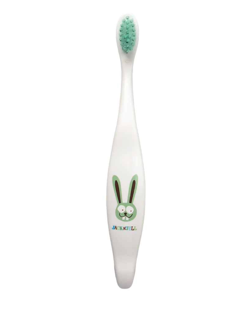 Jack N' Jill Children's Biodegradable Toothbrush // Bunny