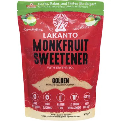 Lakanto Golden Monkfruit Sweetener