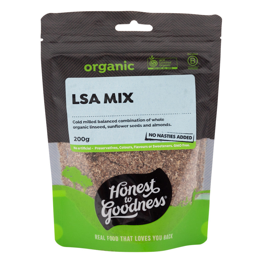 Honest To Goodness Organic LSA