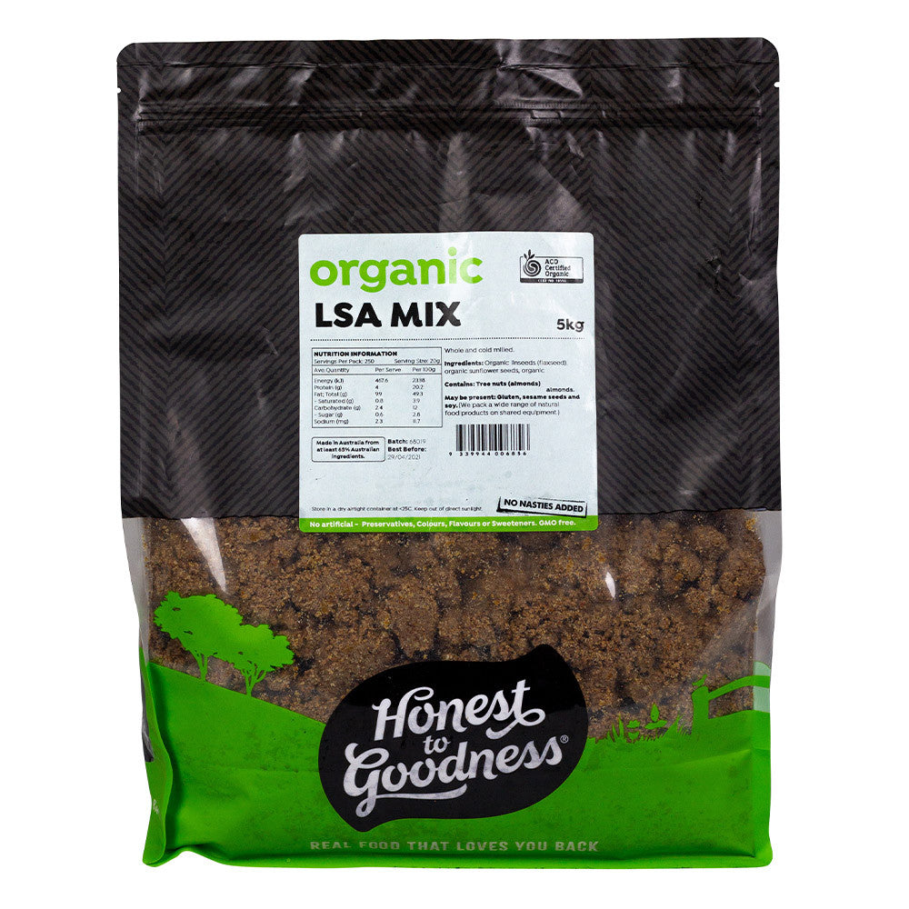 Honest To Goodness Organic LSA