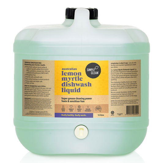 Simply Clean Lemon Myrtle Dishwash Liquid