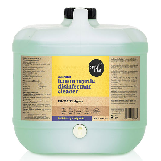 Simply Clean Disinfectant Cleaner // Lemon Myrtle