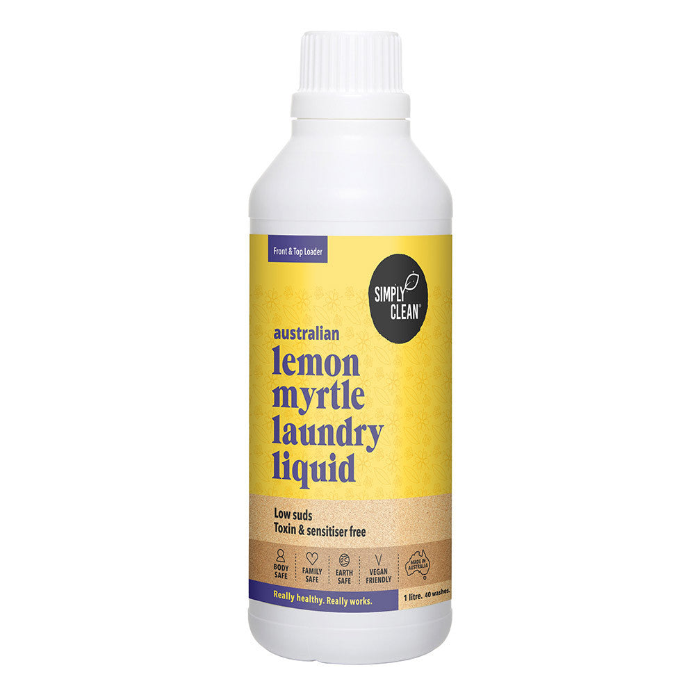 Simply Clean Lemon Myrtle Laundry Liquid