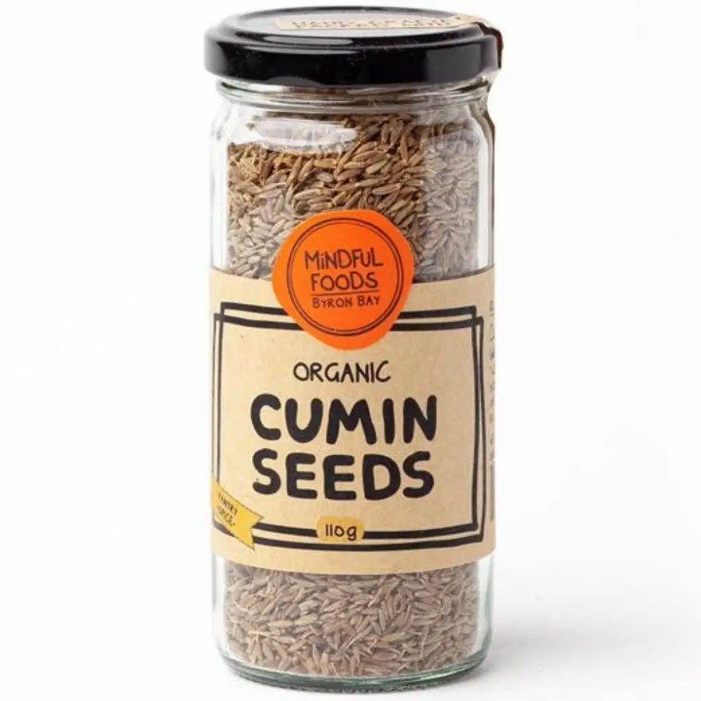 Mindful Foods Cumin Seed (Whole) Organic