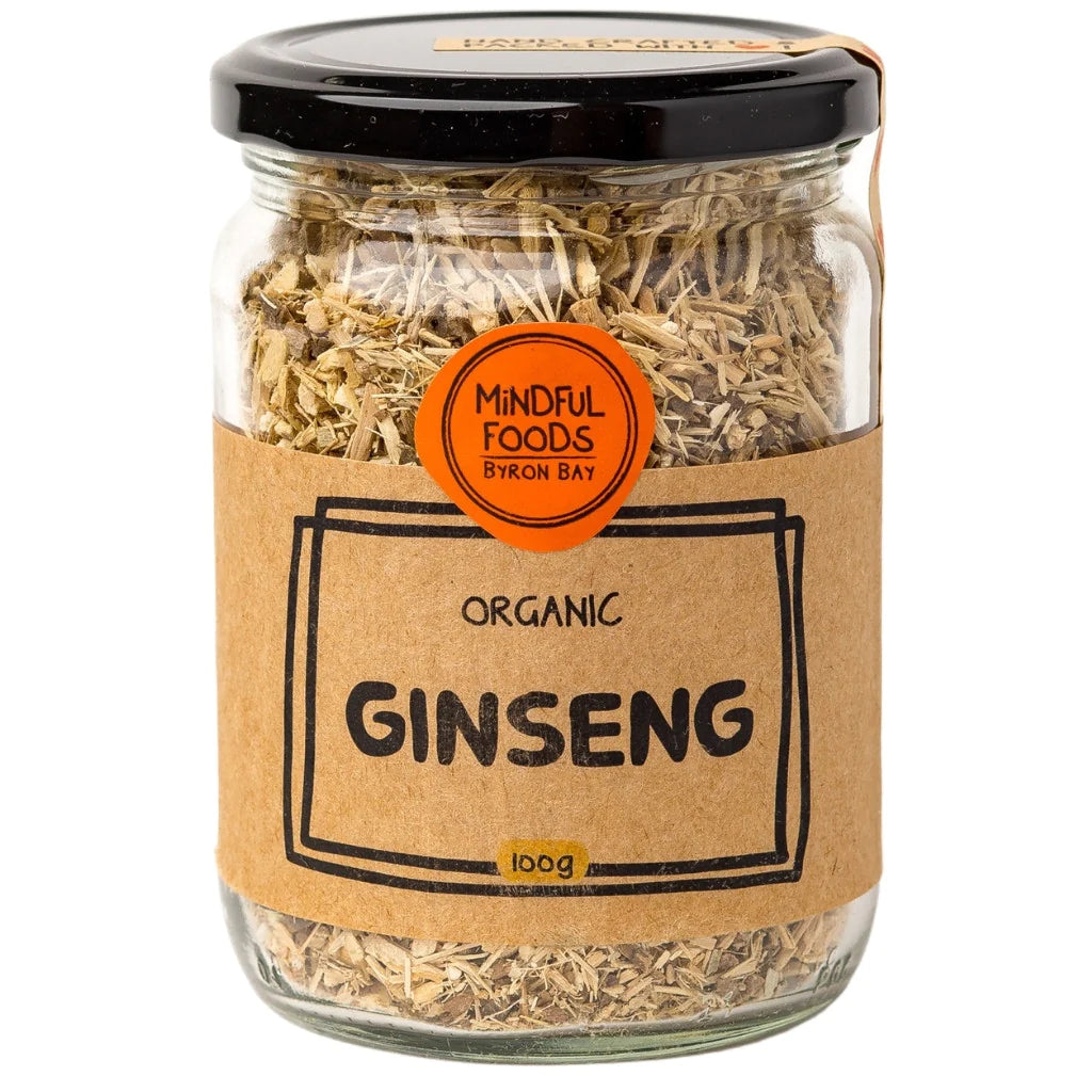 Mindful Foods Ginseng Organic