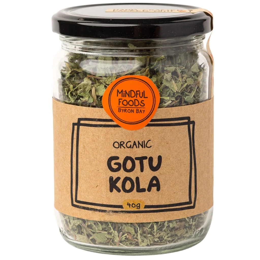 Mindful Foods Gotu Kola Organic