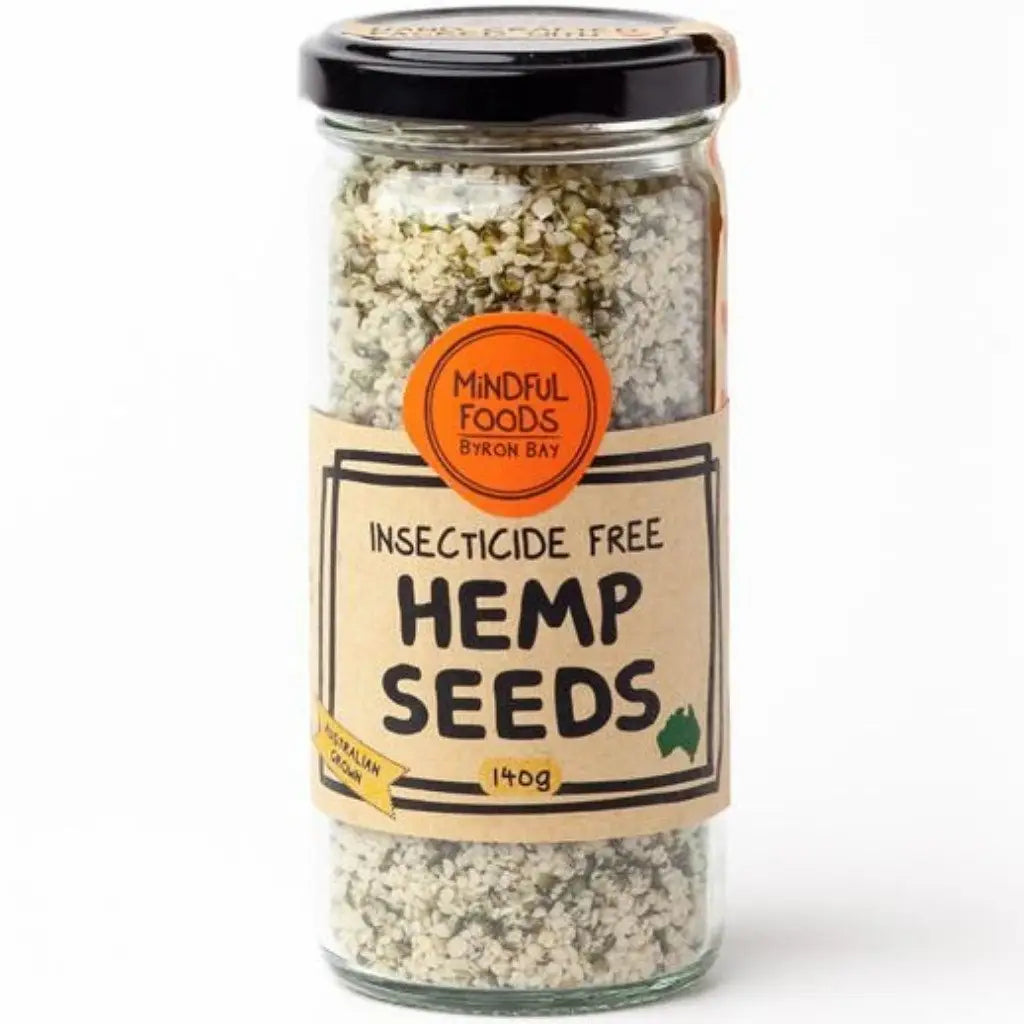 Mindful Foods Hemp Seeds [Tasmanian] - Insecticide-Free