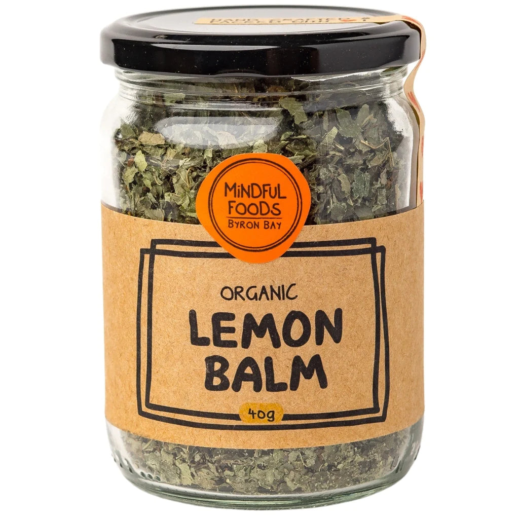 Mindful Foods Lemon Balm Organic