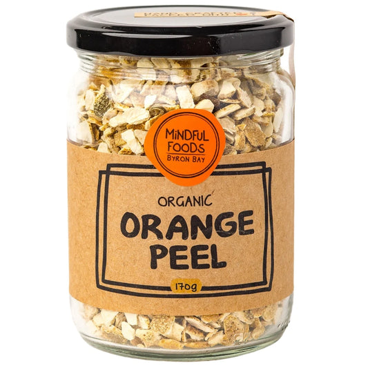 Mindful Foods Orange Peel Organic