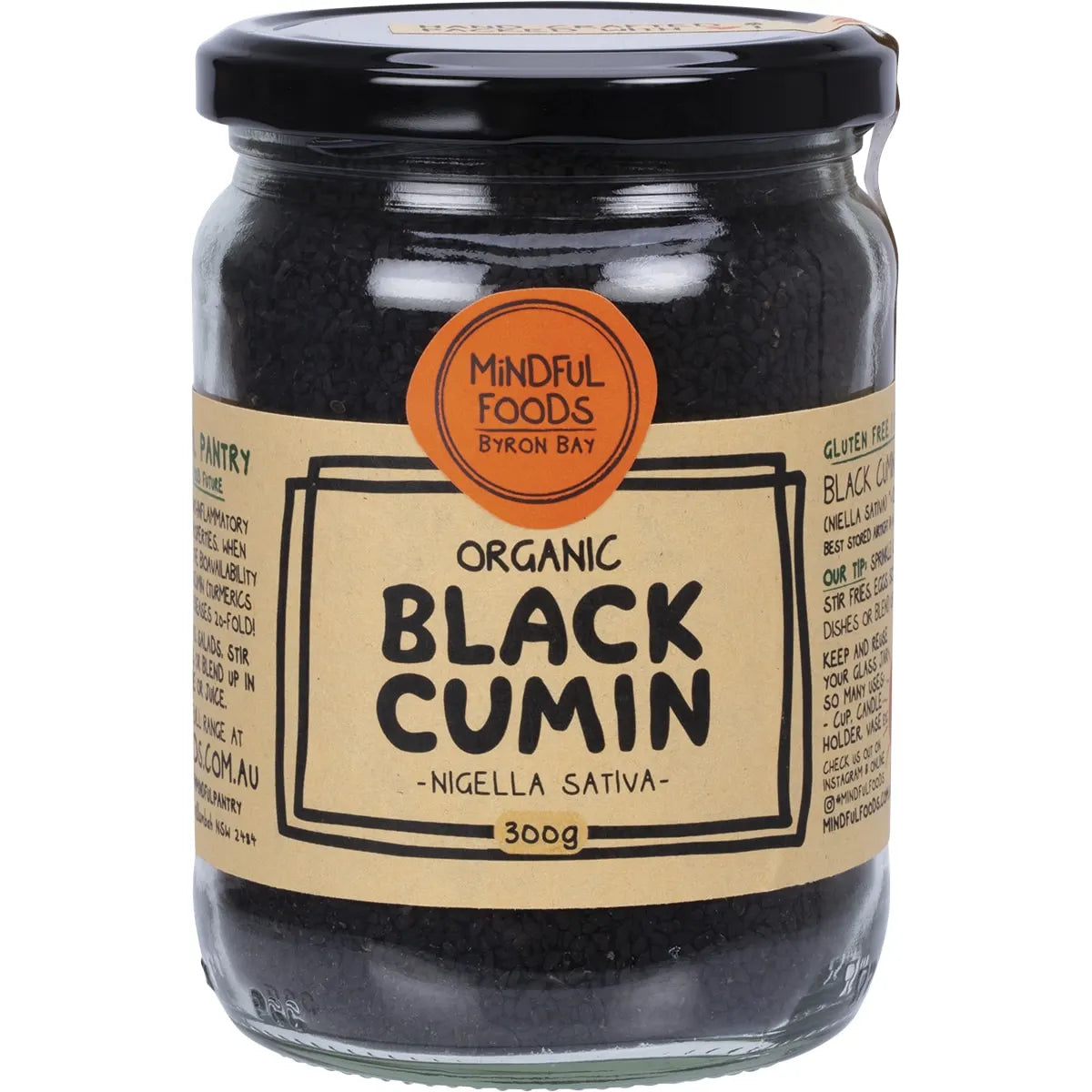 Mindful Foods Black Cumin Organic