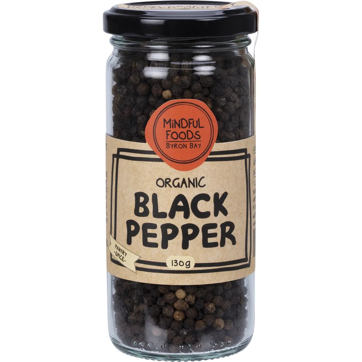 Mindful Foods Black Pepper Organic