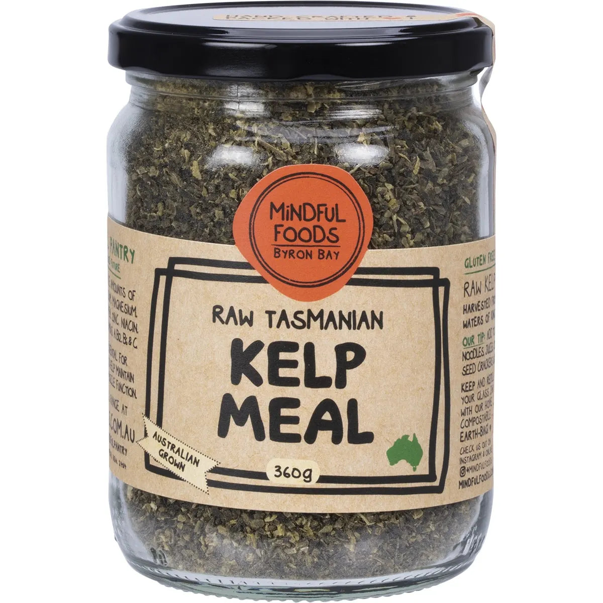 Mindful Foods Kelp Meal Raw Tasmanian