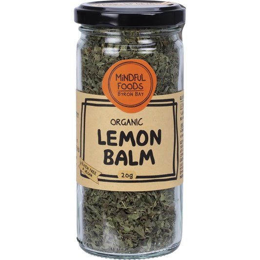 Mindful Foods Lemon Balm Organic