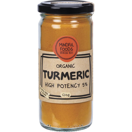 Mindful Foods Turmeric Organic