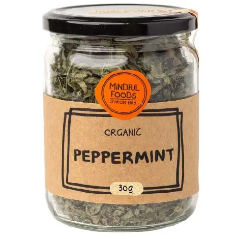 Mindful Foods Peppermint Organic