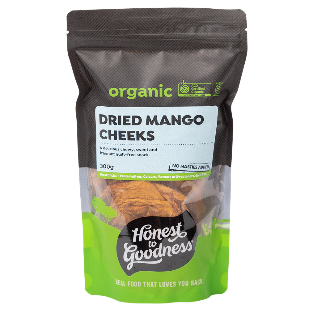 Honest To Goodness Dried Mango Cheeks