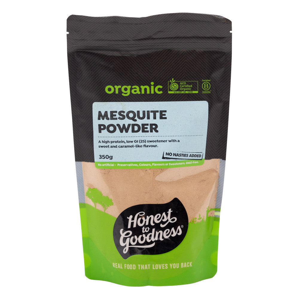 Honest To Goodness Organic Mesquite Powder