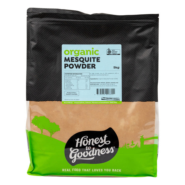 Honest To Goodness Organic Mesquite Powder