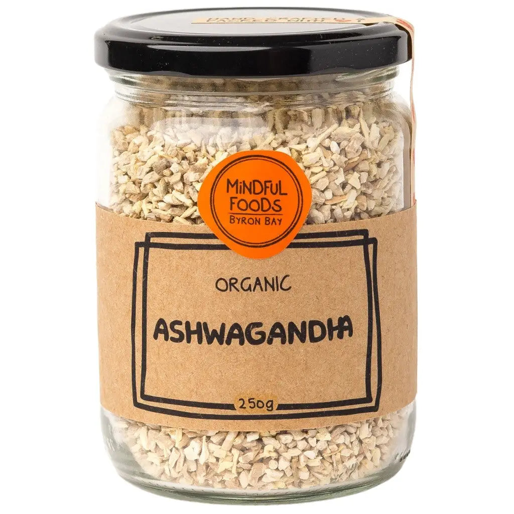 Mindful Foods Ashwagandha Cut Organic