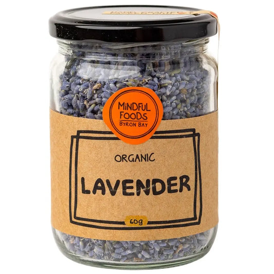 Mindful Foods Lavender Organic