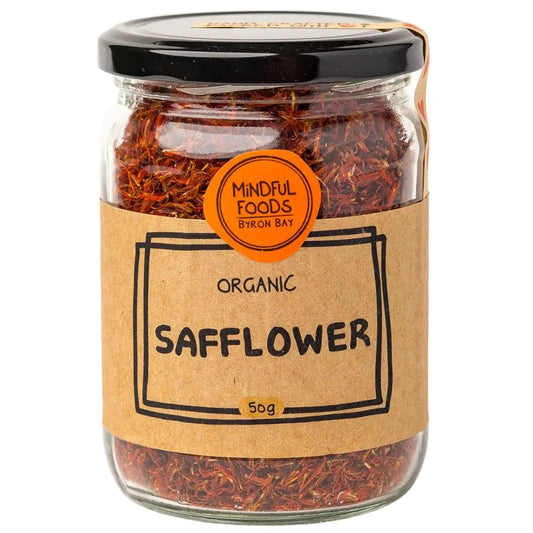 Mindful Foods Safflower Petals Organic