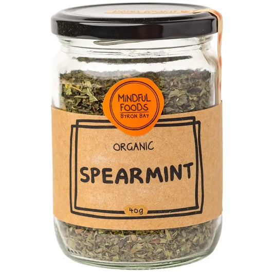 Mindful Foods Spearmint Organic