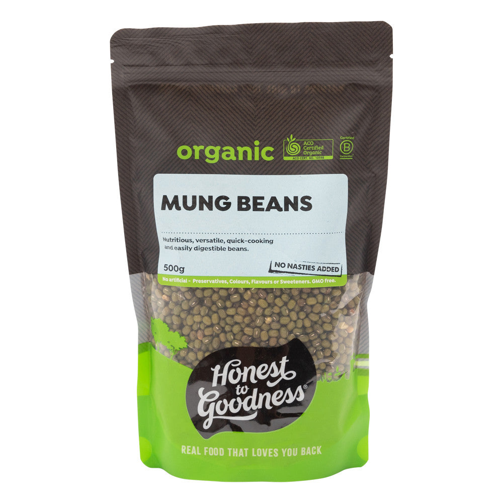 Honest To Goodness Organic Mung Beans