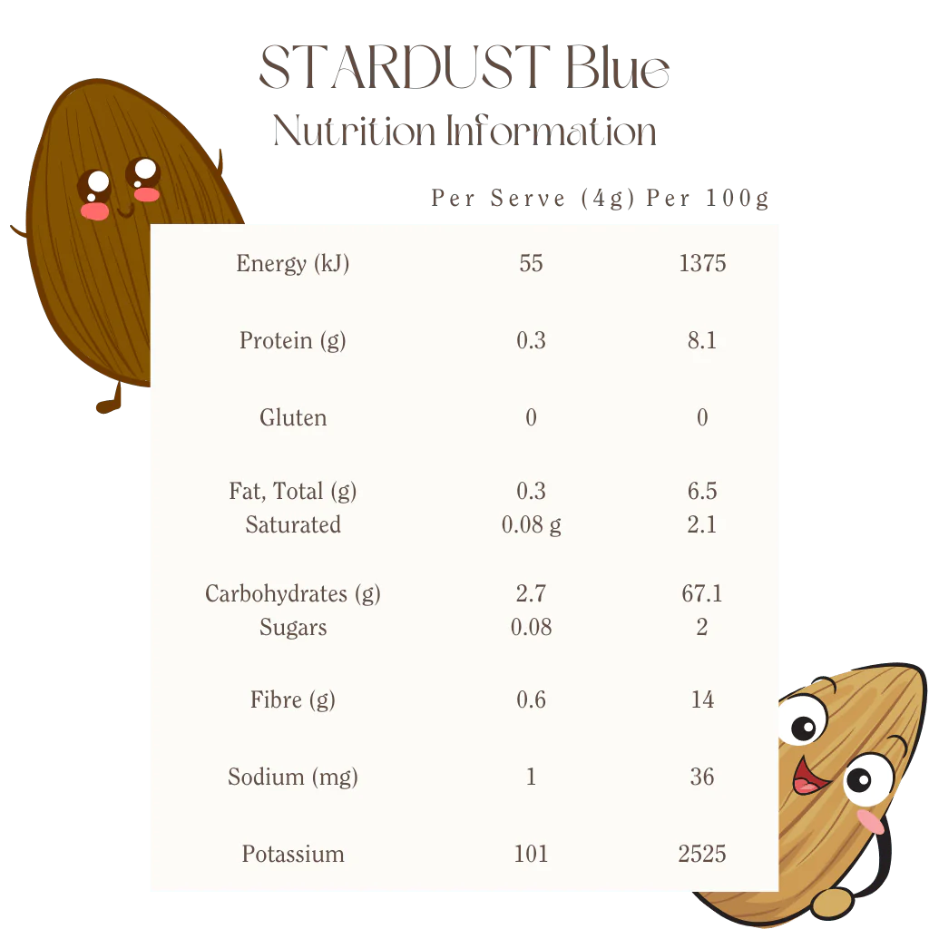 Mindful Foods STARDUST Blue "Immunity" Organic