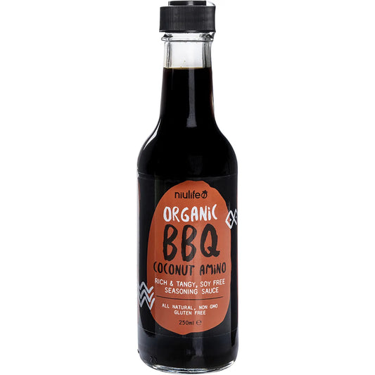 Niulife Organic Coconut Amino Sauce // Barbeque