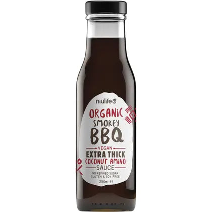 Niulife Organic Coconut Amino Sauce // Extra Thick Smokey BBQ