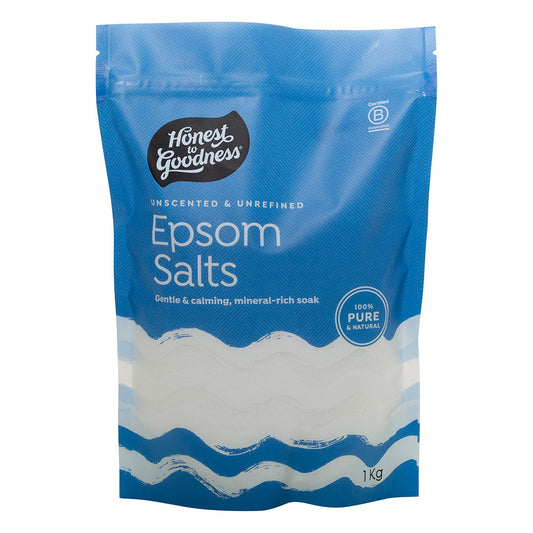 Honest To Goodness Epsom Salts - Natural