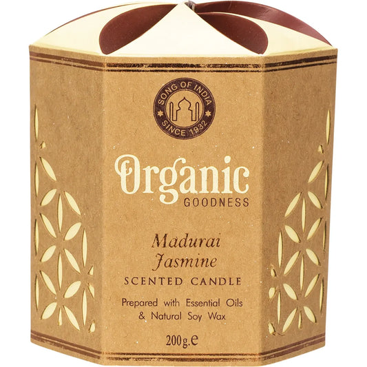 Organic Goodness Natural Soy Wax Candle // Madurai Jasmine