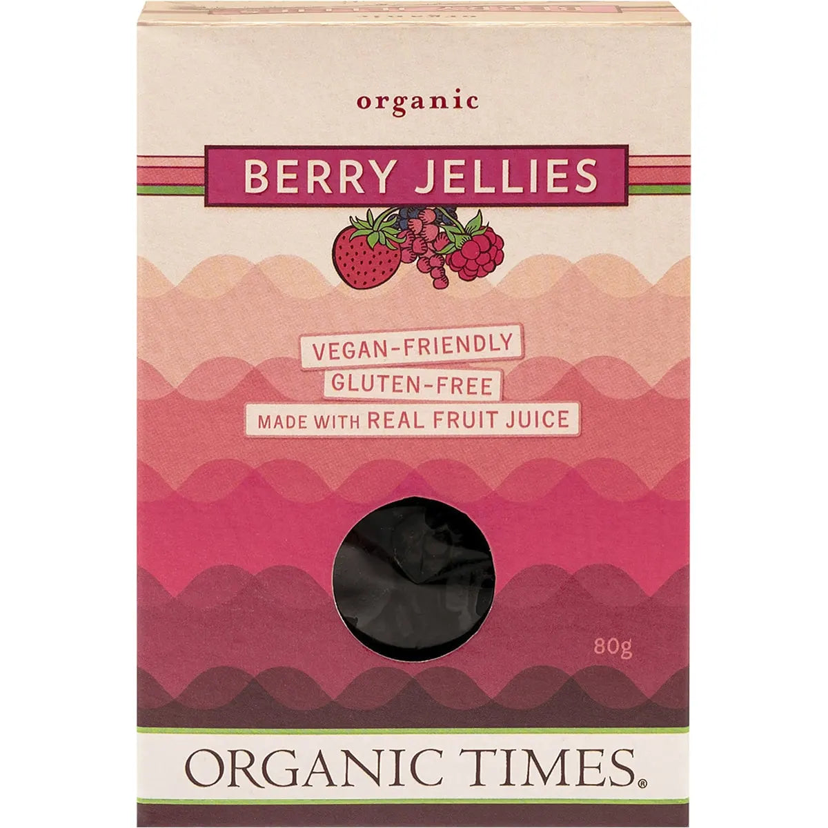 Organic Times Berry Jellies