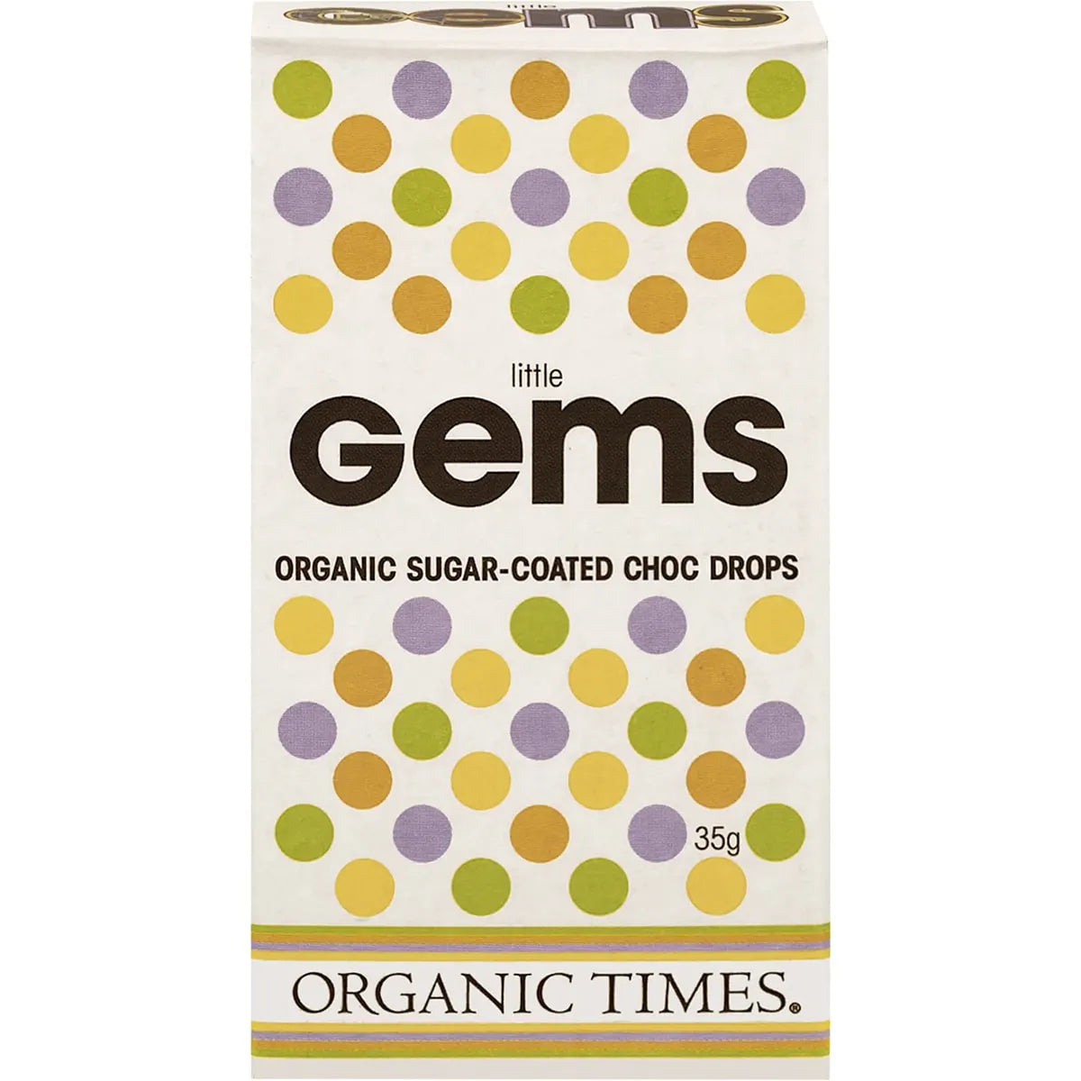 Organic Times Chocolate Little Gems