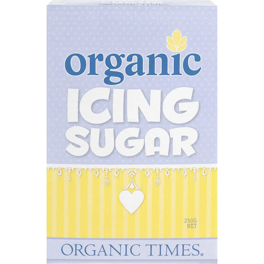 Organic Times Icing Sugar