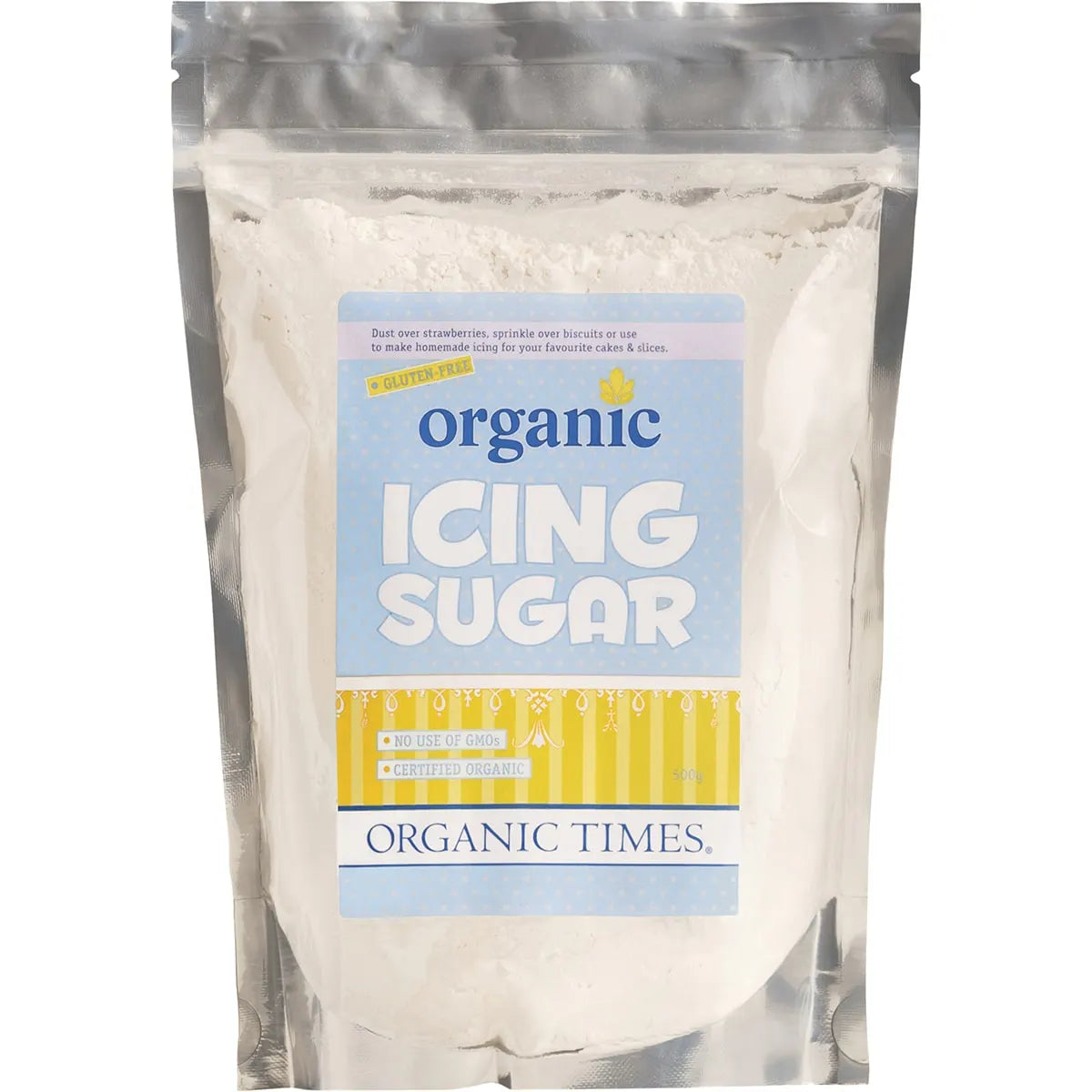 Organic Times Icing Sugar