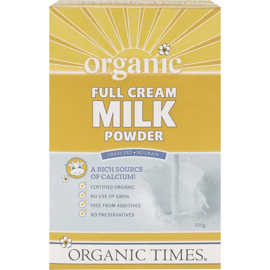 Organic Times Full Cream Milk Powder