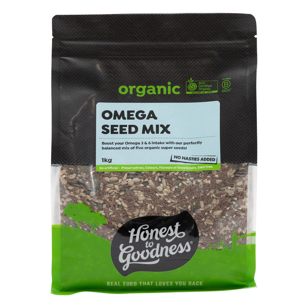 Honest To Goodness Organic Omega Seed Mix