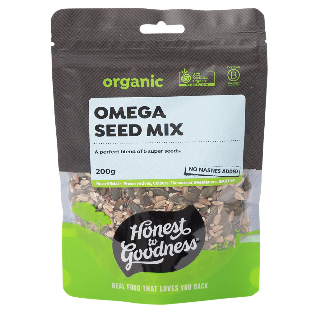 Honest To Goodness Organic Omega Seed Mix