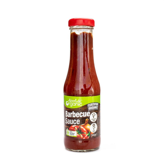 Absolute Organics Organic BBQ Sauce 340g