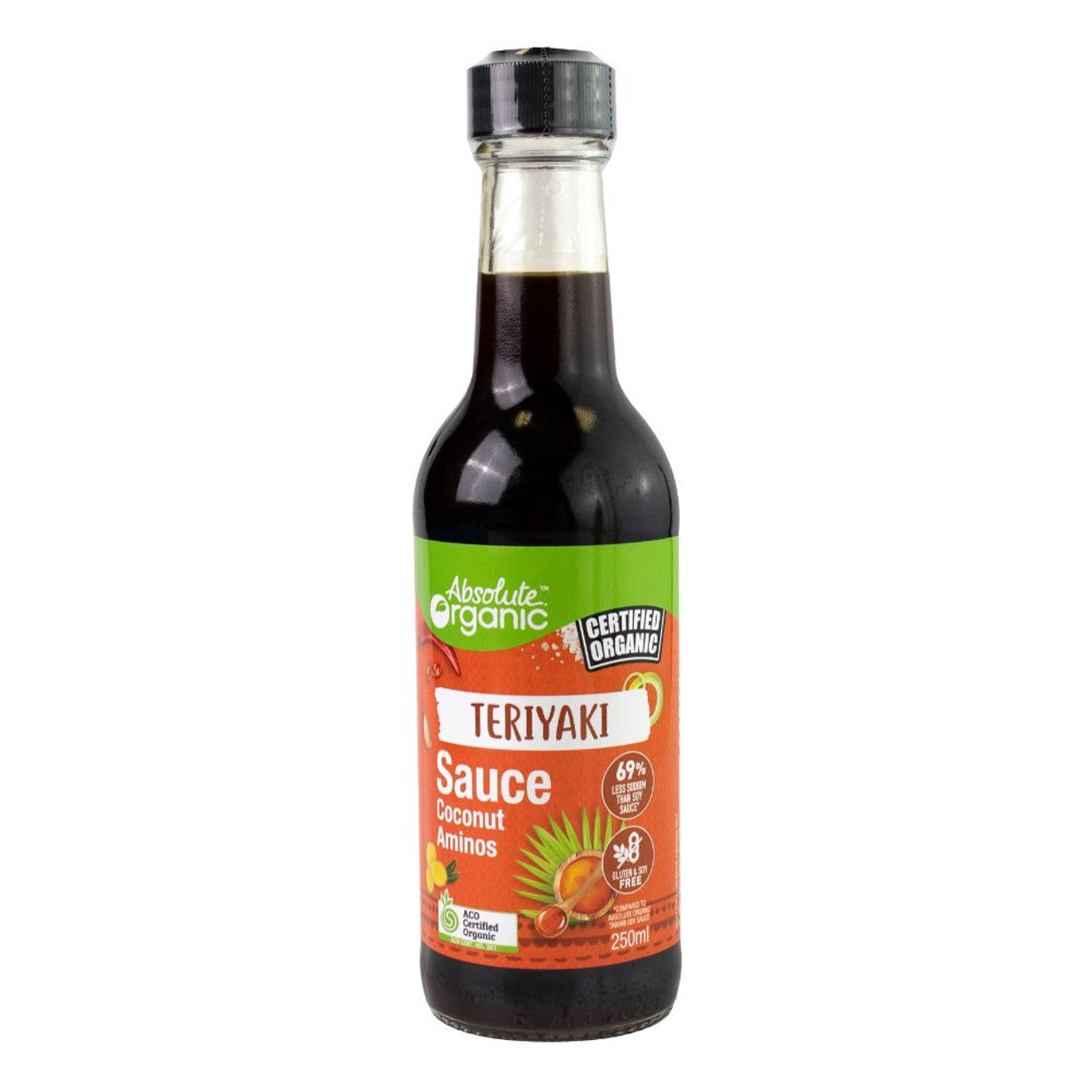 Absolute Organics Organic Coconut Amino - Teriyaki Sauce