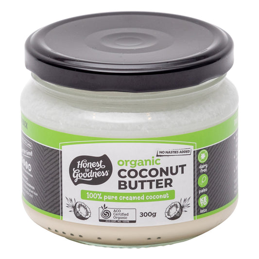 Honest To Goodness Organic Coconut Butter