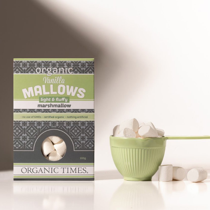 Organic Times Marshmallows - Vanilla Mallows