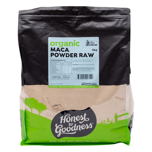 Honest To Goodness Organic Maca Powder Raw